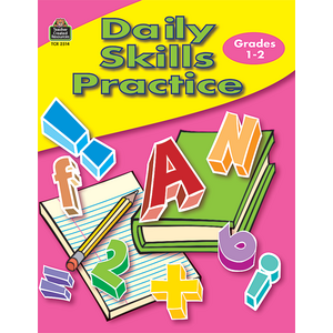 TCR2514 Daily Skills Practice Grades 1-2 Image