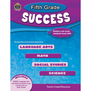 TCR2575 Fifth Grade Success Image