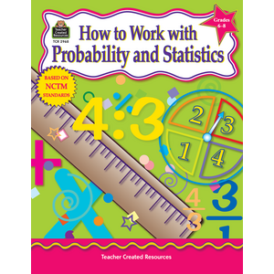 TCR2968 How to Work With Probability and Statistics, Grades 6-8 Image