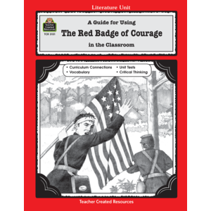 TCR3151 A Guide for Using The Red Badge of Courage in the Classroom Image