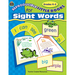 TCR3225 Reproducible Little Books for Sight Words Image