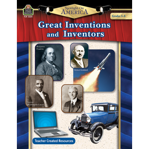 TCR3234 Spotlight On America: Great Inventions & Inventors Image