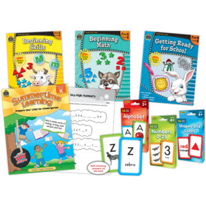 TCR32397 Learning at Home PreK Kit Image
