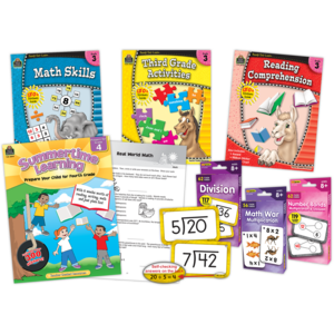TCR32401 Learning at Home Grade 3 Kit Image