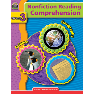 TCR3383 Nonfiction Reading Comprehension Grade 3 Image