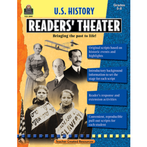 TCR3997 US History Readers' Theater Grade 5-8 Image