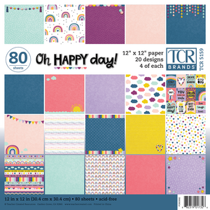 TCR5159 Oh Happy Day Project Paper Image