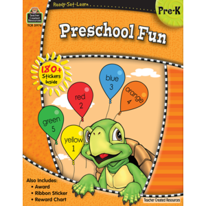 TCR5976 Ready-Set-Learn: Preschool Fun Image
