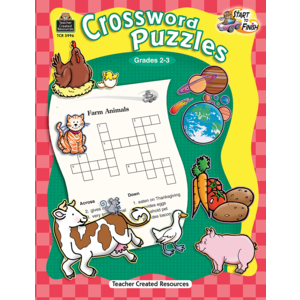TCR5996 Start to Finish: Crossword Puzzles Grade 2-3 Image