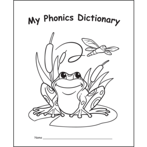 TCR60112 My Own Phonics Dictionary Image