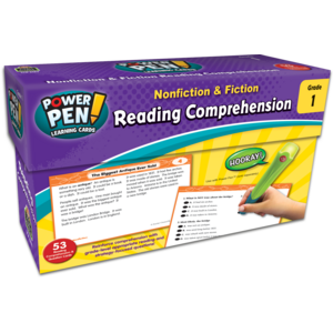 Power Pen Learning Cards: Reading Comprehension Grade 1
