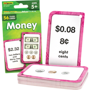 TCR62047 Money Flash Cards Image