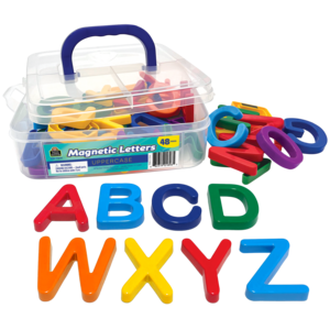 TCR77579 Magnetic Letters - Uppercase Image