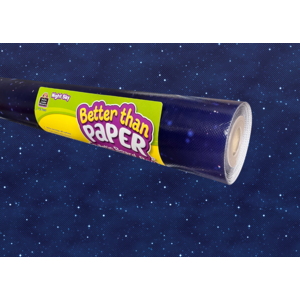 TCR77897 Night Sky Better Than Paper Bulletin Board Roll Image