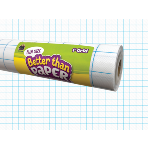 TCR77906 Fun Size 1" Grid Better Than Paper Bulletin Board Roll Image