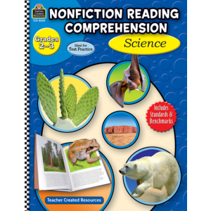 TCR8020 Nonfiction Reading Comprehension: Science, Grades 2-3 Image
