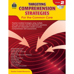 Targeting Comprehension Strategies for the Common Core Grade 2
