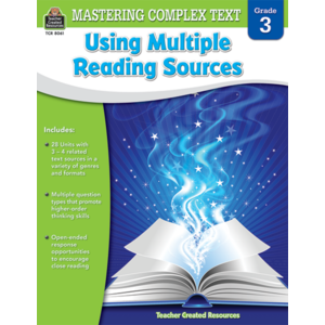 Mastering Complex Text Using Multiple Reading Sources Grade 3