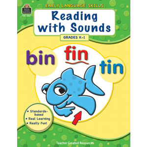 TCR8067 Early Language Skills: Reading with Sounds Image