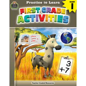 TCR8223 Practice to Learn: First Grade Activities Image