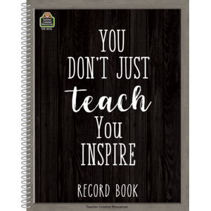 TCR8316 Modern Farmhouse Record Book Image