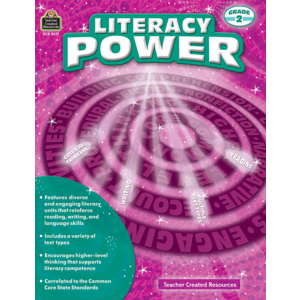 TCR8371 Literacy Power Grade 2 Image