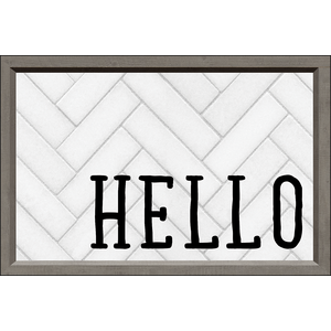 TCR8530 Modern Farmhouse Hello Postcards Image