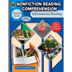 TCR8862 Nonfiction Reading Comprehension: Informational Reading, Grades 2-3 Image