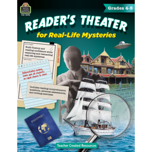 TCR9095 Readers Theater for Real-Life Mysteries Grades 4-5 Image