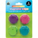 Colorful Brights Magnetic Clips Alternate Image A