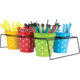 Aqua Polka Dots Bucket Alternate Image A