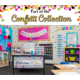 Confetti Library Pockets - Multi-Pack Alternate Image B
