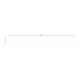 White Straight Border Trim Alternate Image SIZE
