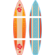 Giant Surfboards Bulletin Board Display Set Alternate Image A