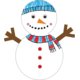 Snowman Large Accents Alternate Image A