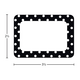 Black Polka Dots 2 Name Tags/Labels Alternate Image SIZE