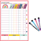 Oh Happy Day Dry-Erase Magnetic Reward Chart Alternate Image A