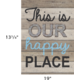This Is Our Happy Place Positive Poster Alternate Image SIZE