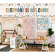 Everyone is Welcome Bold Block 3" Magnetic Letters Alternate Image B