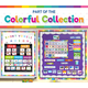 Colorful 8" Hanging Paper Lanterns Alternate Image A