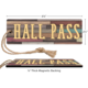 Home Sweet Classroom Magnetic Hall Pass Alternate Image SIZE