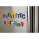 Magnetic Letters - Uppercase Alternate Image E