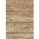 Rustic Wood Better Than Paper Bulletin Board Roll Alternate Image A