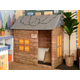 Rustic Wood Better Than Paper Bulletin Board Roll Alternate Image C