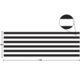 Black & White Stripes Better Than Paper Bulletin Board Roll Alternate Image SIZE