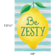Be Zesty Positive Poster Alternate Image SIZE