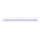 Lavender Scalloped Border Trim Alternate Image SIZE