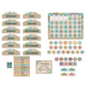 Rustic Bloom Calendar Bulletin Board Display Set Alternate Image B