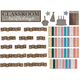 Home Sweet Classroom Birthdays Mini Bulletin Board Alternate Image A