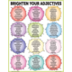 Brighten Vocabulary Poster Set Alternate Image A